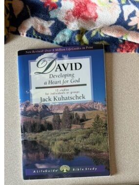 David: Developing a Heart for God - Blue Study Guide by Jack Kuhatschek